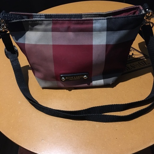 BLUELABEL ミニショルダーバッグ