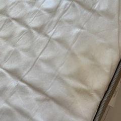 ニトリ　N-sleep ダブルマットレス&ベッドフレームの画像