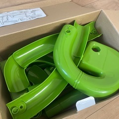 流しそうめんの画像