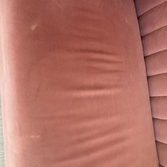 Francfranc シュエット ソファ 2S ピンクの画像