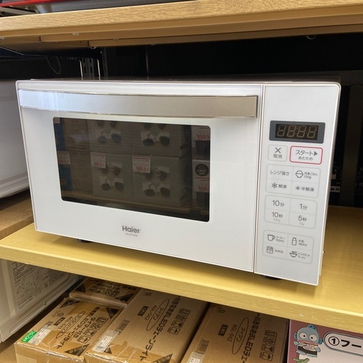 Haier 電子レンジ【リサイクルフカツ岡崎倉庫店】260314SM-10