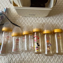 Pigeon哺乳瓶コンビ哺乳瓶スチーマー他の画像