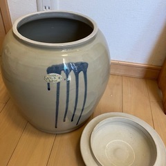 石見焼きかめの画像