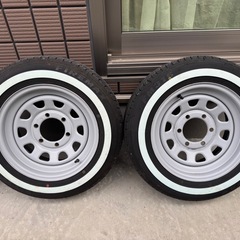 デイトナ ホイールのみ 7J +10くらい 139.7 6穴 現状サフの画像