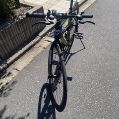 クロスバイクの画像
