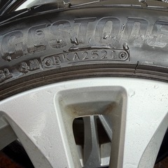 スバル レガシィ純正ホイールの画像