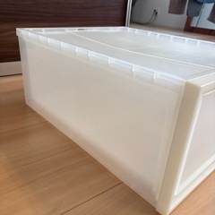無印良品   クローゼットケースの画像