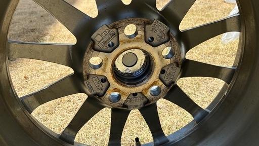 取引中　トヨタ　15インチ　アルミホイール　4本セット