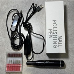 グレースガーデン GRACE ネイルマシン 未使用ビット付き URAWAの画像