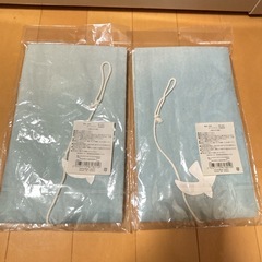 🩵🕊️暖簾セット ブルースカイ 鳥🕊️🩵新品未開封品🌟の画像