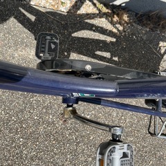 【お問い合わせ多数のため受付終了】チャイルドシート付き自転車の画像