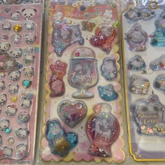 【正規品】ジュエルプチドロップ　ウォーターinシール　ぷくキラ　シールまとめ売りの画像