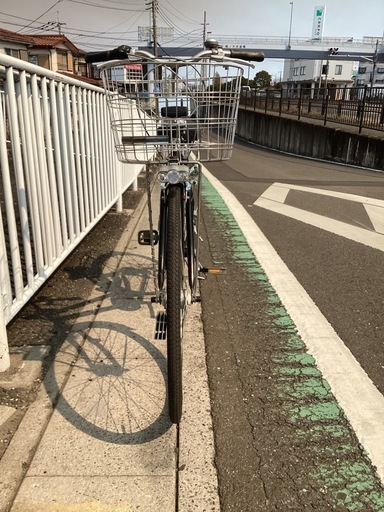 【中古自転車】　　(黒メタリック) 外装6段　27インチ