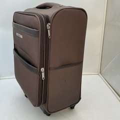 SPALDING スポルディング キャリーケース スーツケース ブラウン の画像