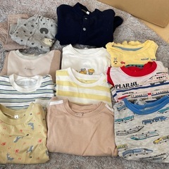 受取者決定【62点】子供ベビー服まとめ売り　80〜90の画像