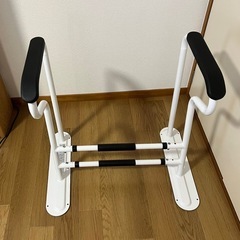 山善　トイレ用手すり　KTS-43の画像