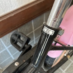 16インチ自転車の画像
