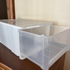 収納ケース３個
の画像