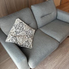 ニトリのソファですの画像