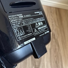炊飯器　アイリスオーヤマ の画像