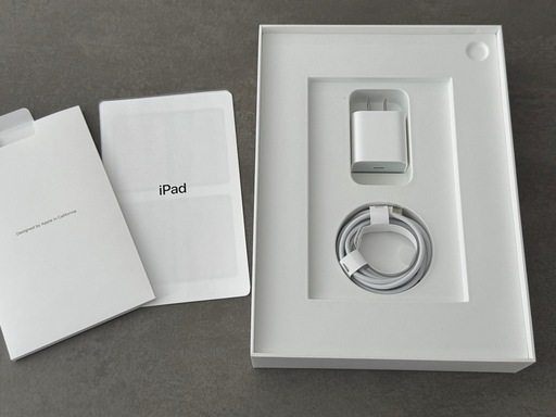 iPad 第10世代 64GB シルバーWiFi