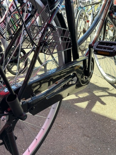 未使用品 新品 26インチ自転車 21テクノロジー1年保証付きNo.1284● ※現金、クレジット、スマホ決済対応