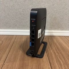 Wi-Fiルーター Buffalo WSR-2533DHPL2BKの画像