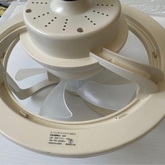 シーリングファンライト LED ファン付き照明 PSE DCモーター 6〜8畳の画像