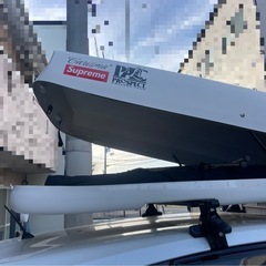 プリウスα キャリア&ルーフボックスの画像