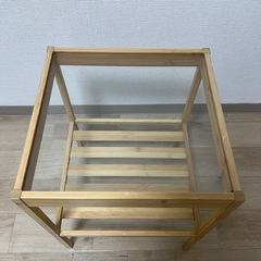 【新同品】IKEA  NESNA サイドテーブルの画像