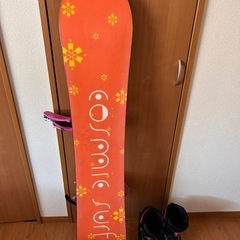 スノーボード　ブーツセット　の画像