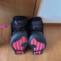 スノーボード　ブーツセット　の画像