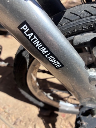 ルノー【折畳自転車】定価79800