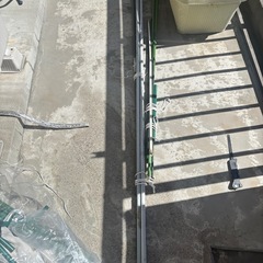 家庭菜園用支柱の画像