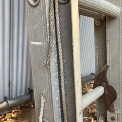 アルミ製4M2連梯子の画像