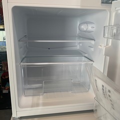 【ジモティー割】アイリスオーヤマ　2025年製　87L 冷凍冷蔵庫（ID1925）の画像