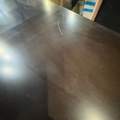 武冨家具　ガラス飾り棚の画像