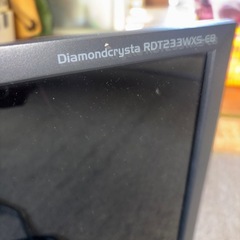 パソコンモニターの画像