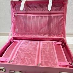 ティーアンドエス　キャリー　ピンクの画像