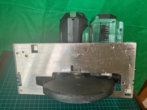 HIKOKI 36v 電動丸鋸　165