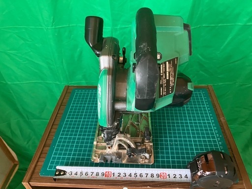 HIKOKI 36v 電動丸鋸　165