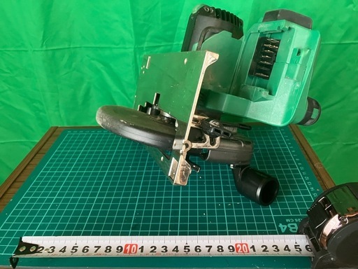 HIKOKI 36v 電動丸鋸　165