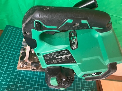 HIKOKI 36v 電動丸鋸　165