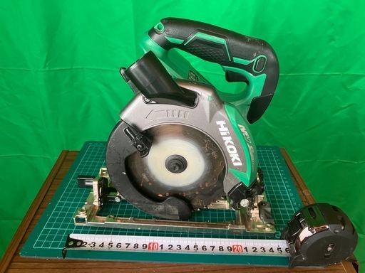 HIKOKI 36v 電動丸鋸　165