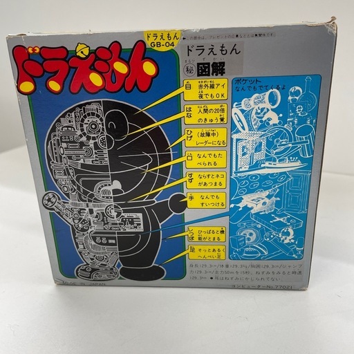 超合金　ガチャガチャドラえもん