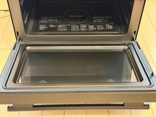 シャープ ウォーターオーブンヘルシオ AX-N1B-B マットブラック 30L