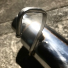 車種不明　ステンレスマフラーの画像