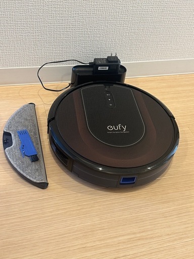 3/18まで【美品】Eufy（ユーフィ）ロボット掃除機