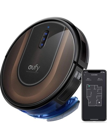 3/18まで【美品】Eufy（ユーフィ）ロボット掃除機