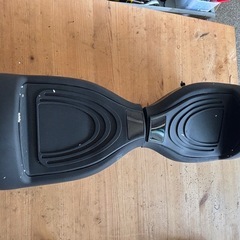 電動スケボー ブラック 充電器付きの画像